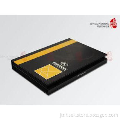 New Design Fashionable Book Style Gift Packaging Boxes With